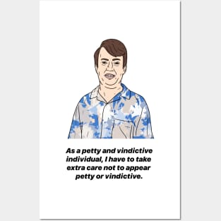 MARK CORRIGAN | PETTY AND VINDICTIVE Posters and Art